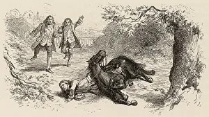 1702: WILLIAM III'S FATAL FALL