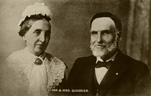 Greenock: William and Isabella Quarrier