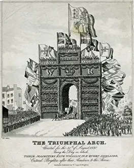 Accession: WILLIAM IV IN BRIGHTON