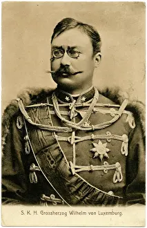 Grossherzog: William IV, Grand Duke of Luxembourg