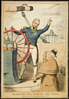 Steer: WILLIAM IV AT WHEEL