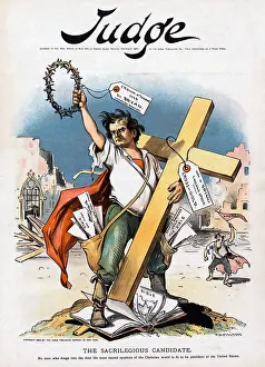 Sacrilegious: William Jennings Bryan and the Cross of ?