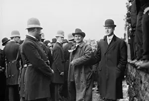 Nominees: William Jennings Bryan escorted by 28 year old Franklin