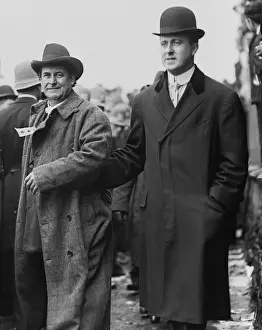 Nominees: William Jennings Bryan escorted by 28 year old Franklin
