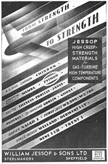 Jessop: William Jessop High Temperature Steels 1949