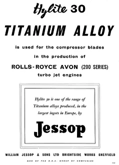Titanium: William Jessop High Temperature Steels