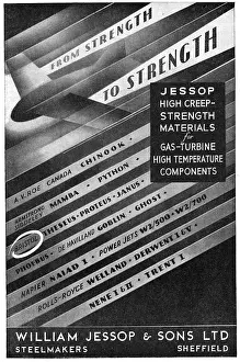 Jessop: William Jessop High Temperature Steels