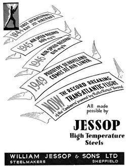 Jessop: William Jessop High Temperature Steels