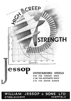 Jessop: William Jessop High Temperature Steels. H 46 G18B G32