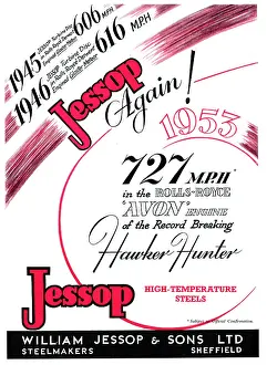 Jessop: William Jessop High Temperature Steels