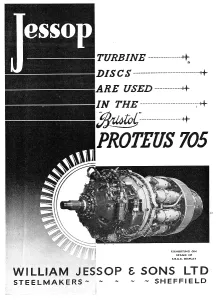 Jessop: William Jessop High Temperature Steels: H46 G.18B G32 G34