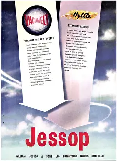 Melted: William Jessop Vacuum Melted Steels