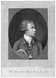 Admired: WILLIAM JULIUS MICKLE
