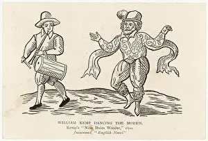 Jigs: WILLIAM KEMP, DANCER