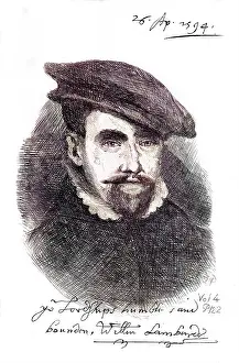 Topographer: WILLIAM LAMBARDE - 1