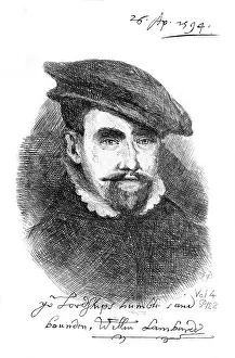 1536: WILLIAM LAMBARDE - 1