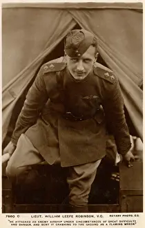 Destroying: William Leefe Robinson