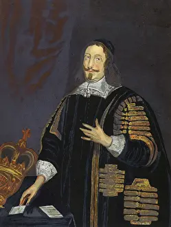 Parliamentarian: WILLIAM LENTHALL