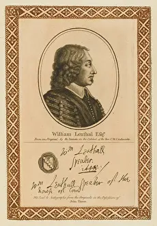 1662: WILLIAM LENTHALL