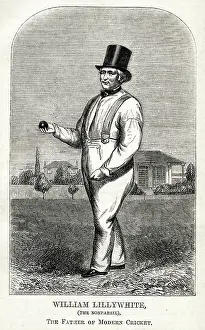 Pitch: William Lillywhite, father of modern cricket