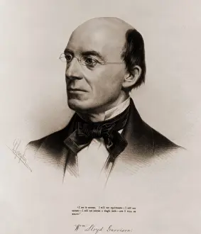Abolitionists: William Lloyd Garrison (1805-1879) joined ?