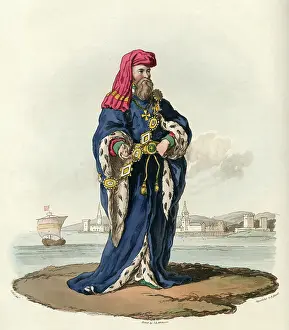 Gaunt: William Lord Bergavenny