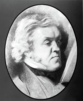 Makepeace: WILLIAM MAKEPEACE THACKERAY, c. 1862.. ?