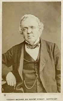 Carte: William Makepeace Thackeray, English novelist
