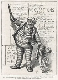 Truncheon: William Marcy Tweed