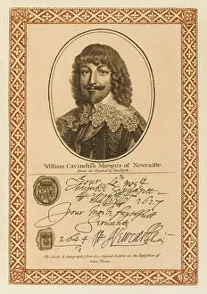 1592: WILLIAM MARQ. NEWSCASTLE