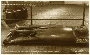 Mareschal: William Marshal the Elder, 1st Earl of Pembroke, Tomb Effigy
