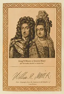 1702: WILLIAM AND MARY