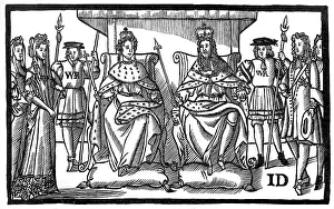 1689: WILLIAM & MARY CROWNED