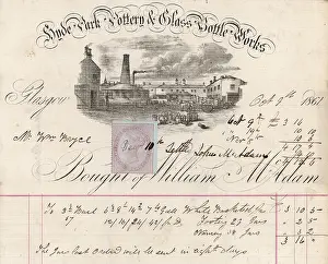 Bills: WILLIAM MCADAM BILL 1861