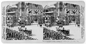 Hearse: William McKinley - funeral - death - assassination