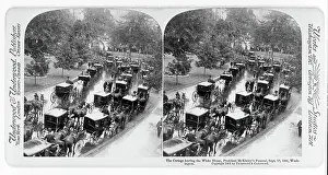 Hearse: William McKinley - funeral - death - assassination