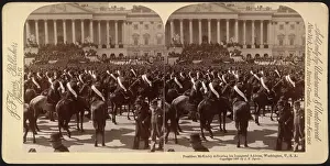 Jarvis: William McKinley - inauguration - President - 1897