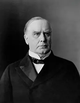 Mckinley: William McKinley portrait, circa 1900