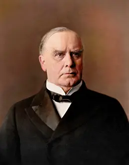Mckinley: William McKinley portrait, circa 1900