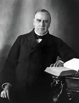 Clinedinst: William McKinley - President