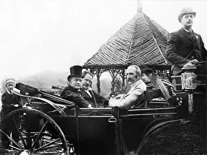Tarbell: William McKinley - President - transportation