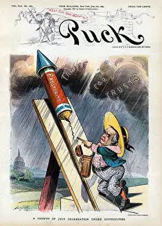 Fuse: William McKinley - tariffs - President - cartoon