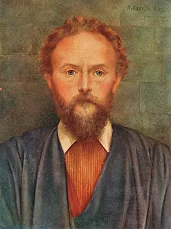 Raphaelite: William de Morgan by Evelyn de Morgan