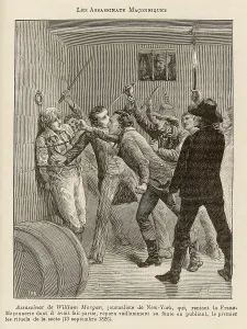 Learnt: WILLIAM MORGAN MURDERED