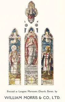 Langton: William Morris and Co Ltd Stained Glass