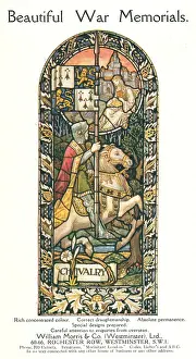Vertically: William Morris Stained Glass