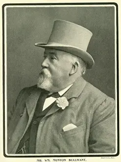 Businessmen: William Munton Bullivant, ropemaker