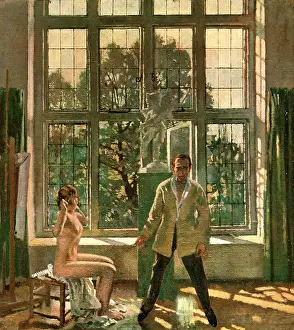Sitter: William Newenham Montague Orpen
