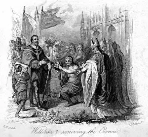 Berkhamsted: William of Normandy receives the English crown