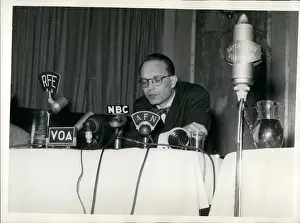 Correspondents: William Oatis, Associated Press correspondent